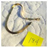 14k gold 6" bracelet damaged