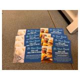Culvers has donated 8 Free Food Coupons