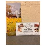 Gorman Heritage Farm donated a free pass