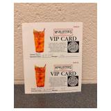 McAllisters has donated VIP Passes!