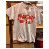 The Trophy Shop Donated a Spartan shirt