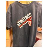The Trophy Shop Donated a Spartan Shirt