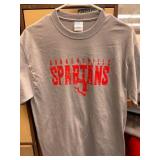 The Trophy Shop Donated a Spartan shirt