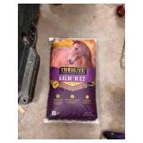 Keystone Co-op Pershing gave a bag of horse feed