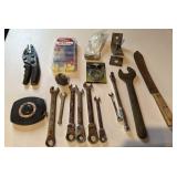 Wrenches, Tape Measure