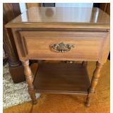Sumter Maple Side Table with Drawer