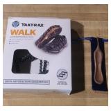 Copper Zap & Yaktrax Walk Grips