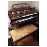 Kimball Swinger 1000 Organ with Bench