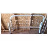 White Painted Bedframe