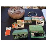 Singer Sewing Attachments/Basket