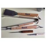 Advertising Grilling Utensils :Pioneer, Garst