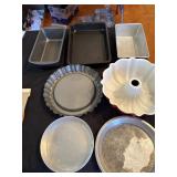 Assortment of Baking Pans