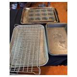 Cookie Sheets, Cooling Racks