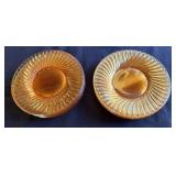 Carnival Glass Plates