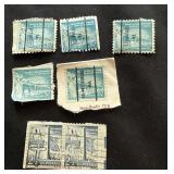 VTG Stamps used 11/4 cents, 21/2 cents