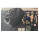 Vintage Doctor Bag & Medicine Bottles