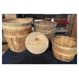 Early Wood Fruit Baskets