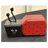 Ladybug Doorstop