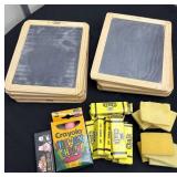 Small Chalk Boards and Chalk