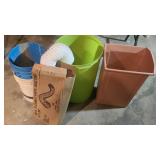 Wastebaskets, Buckets & Flex Ducting