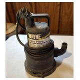 Wayne Submersible Utility Pump