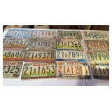 VTG License Plates