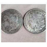 Morgan Silver Dollars
