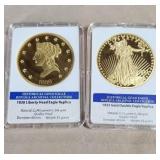 Historical Gold Eagle Replica Collection