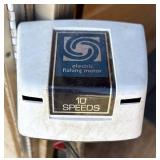 Sears 10 Speed Electric Fishing Motor