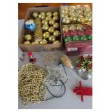 VTG Christmas Decorations