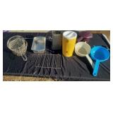 Various Kitchen Items