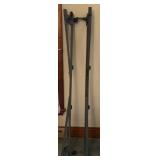 Full Size Bed Frame on Rollers