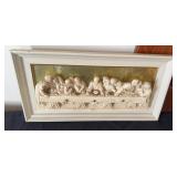 Ceramic 3-D "The Last Supper"