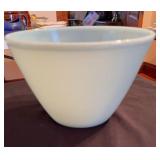 Fire King Delphite Blue Splash Proof Bowl