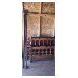 Two Woos Bedframes & One Set of Rails