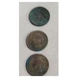 Indian Head Pennies