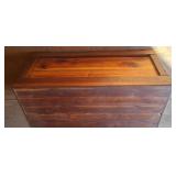 Vintage or Antique Cedar Blanket Chest