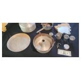 Vintage Aluminum Kitchen Items