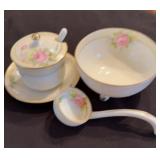 Nippon Mayonnaise and Mustard Bowls