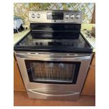Kenmore Electric Glass Top Stove