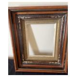 Early Eastlake Victorian Wood Frame