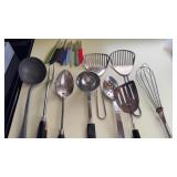 VTG Kitchen Utensils