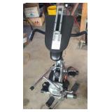 Foldable Semi-Recumbent Stationary Bike