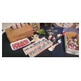 Vintage Christmas Decor/Shiny Brite Ornaments