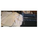 Tablecloths, Napkins, and Shoe Racks