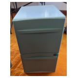 2 Drawer Metal File Cabinet