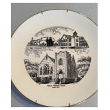 Alquina Methodist Church, School Plate