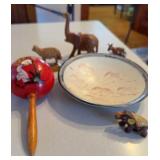 Hand Made Soapstone Bowl from Africa