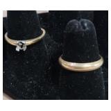 14Kt Gold Rings