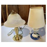 Brass Table Lamp